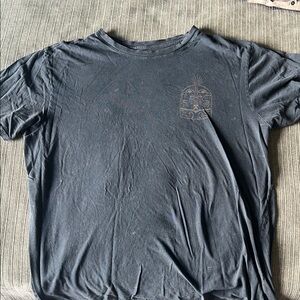 Roark Men's Navy Short-Sleeve Tee with Subtle Chest Graphic